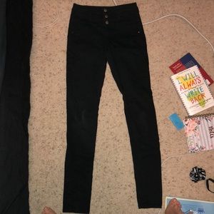 Charlotte Russe- High-waisted Jeans